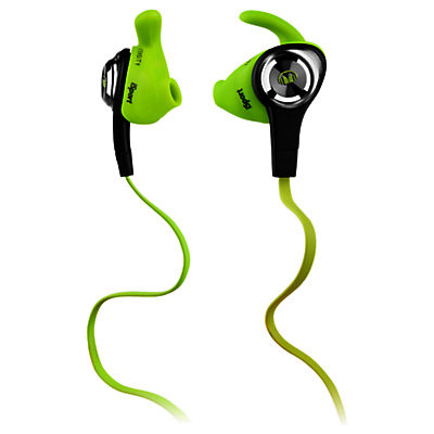 Monster iSport Intensity In-Ear Headphones with ControlTalk, Neon Green